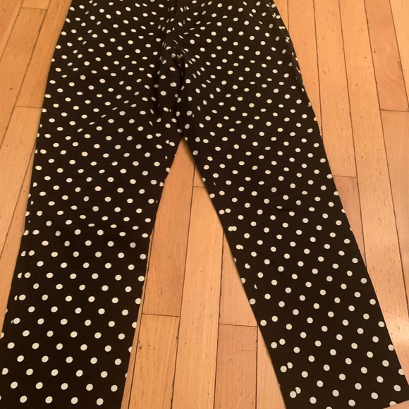 Vintage Ralph Lauren polka dot size 8/P pants - Picture 4 of 16